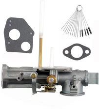 Carburetor Compatible with Briggs & Stratton 299437 297599 for Engine 130201... 