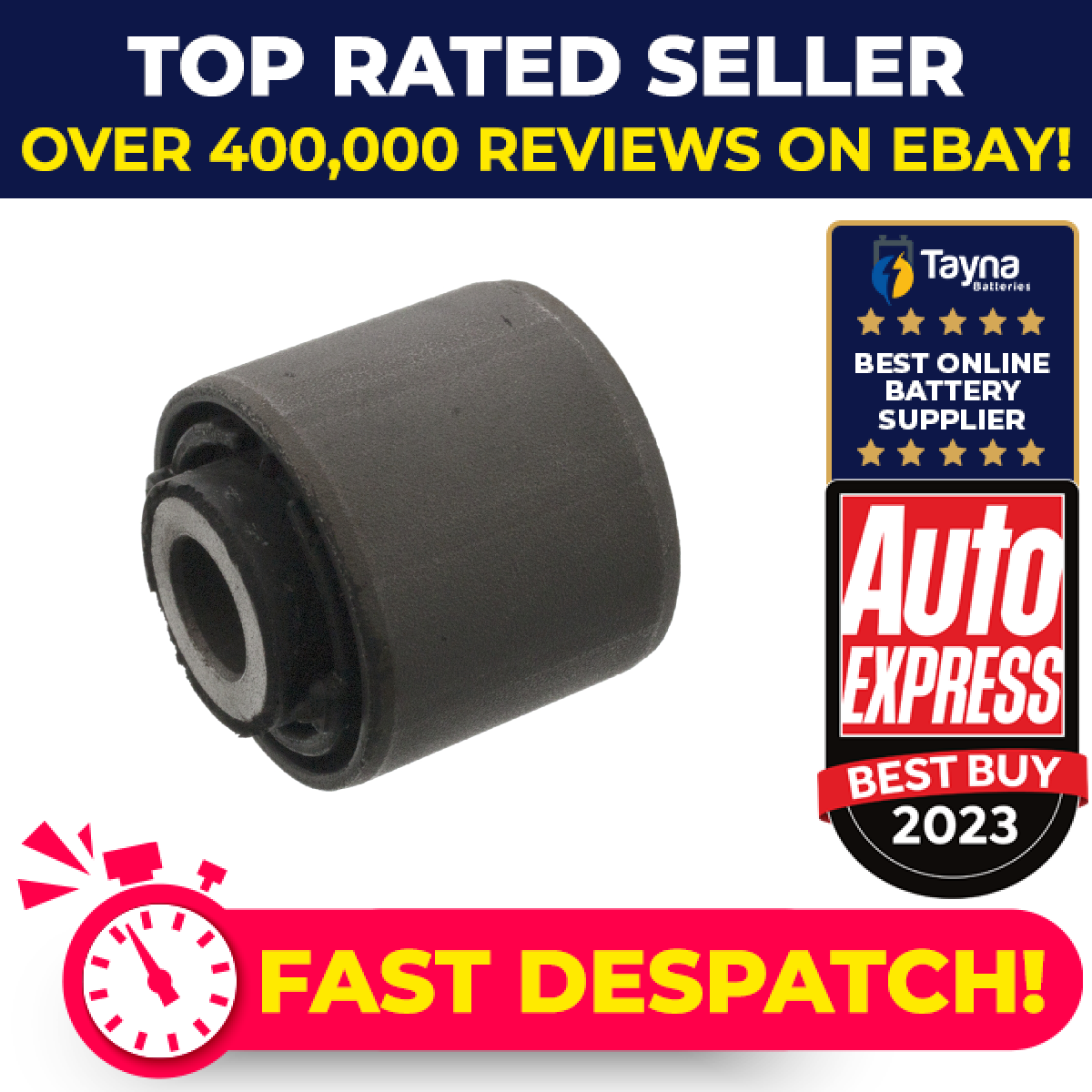Wishbone / Control / Trailing Arm Bush fits RANGE ROVER EVOQUE L538 2.0D Quality