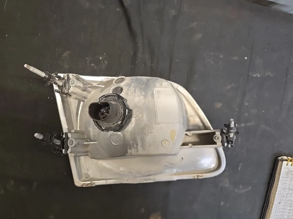 Conjunto de faros izquierdos Ford F-150 1997-2003 F65z-13c193-aa Foto 2 de 4