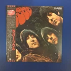 THE BEATLES Rubber Soul 1982 MONO RED vinyl LP ODEON Japan OBI Insert