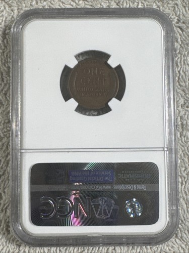 1914 S 1 Cent NGC F12 BN - Picture 2 of 4