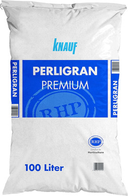 Floragard Perlite Perligran 100 L (2 6 Mm)   Mineralischer Bodenverbesserer & Dr