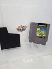 *VTG* Teenage Mutant Ninja Turtles TMNT (Nintendo, 1989) NES w/Dust Cover Tested