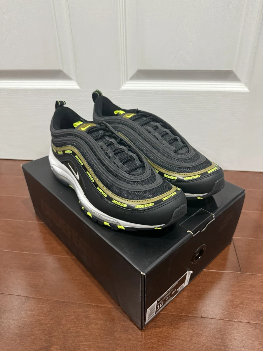 Nike Undefeated x Air Max 97 Black Volt for Sale | Authenticity