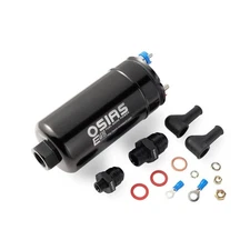 OSIAS 380LPH Inline External Fuel Pump 10AN Inlet + 8AN Outlet 044 Check Vavle