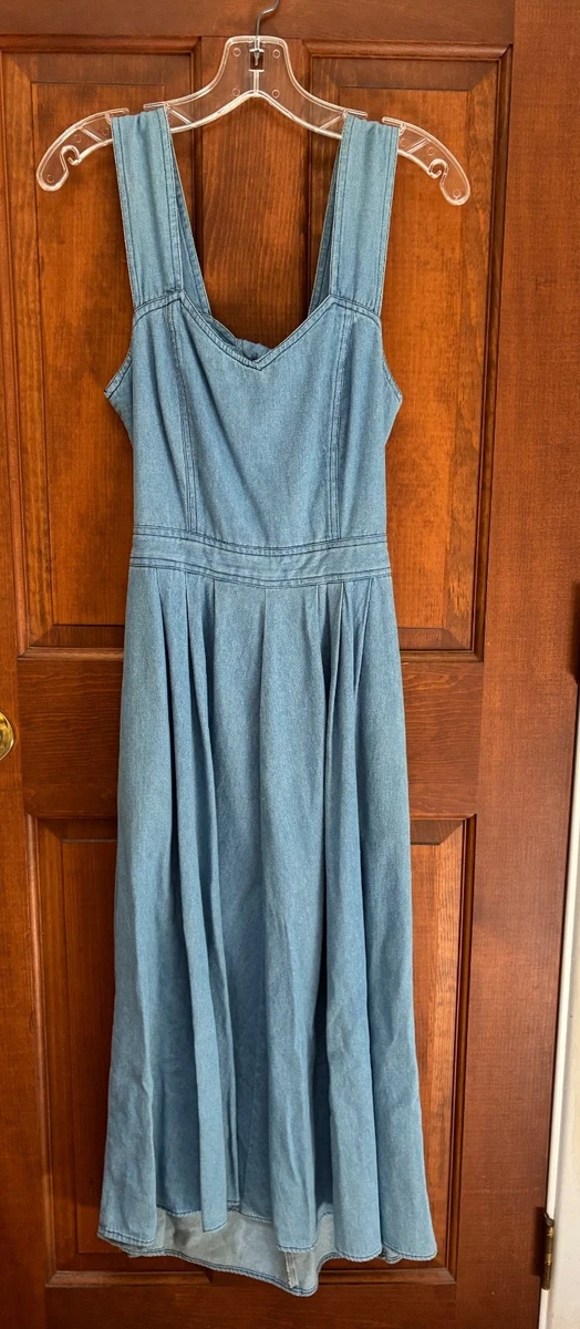 denim sleeveless long dress Sexyshine Women's Full Button Closure Lapel V Neck A Line Plus Size Tank Top Jeans Maxi Dresses(31216ZQ,XL) Blue at Amazon Women's Clothing store Size:S - US 4 Belt Midi Dress blends fantasia Buy Women's Dresses Casual