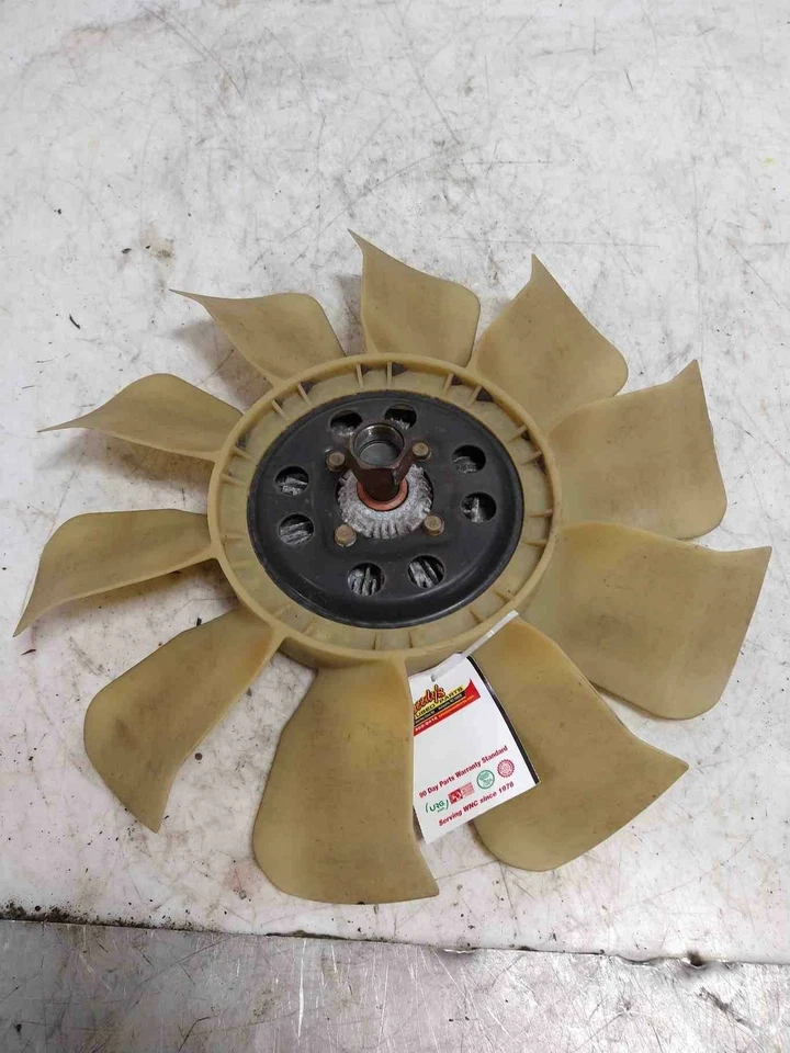 Embrague ventilador Ford E150 E250 E350 1997-2006 con aspas 5,4 L solo OEM 5C2Z8A616CA Foto 2 de 2