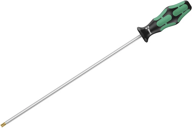 WERA TOOLS EXTRA LONG BLADED 300mm LONG TORX STAR T20 SCREWDRIVER