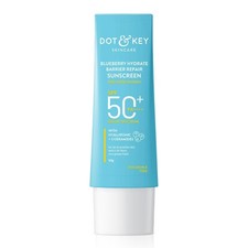 DOT  KEY Dot Key Blueberry Hydrate Barrier Repair Sunscreen Spf 50 ,Pa   50g