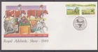 Australia 1989 Royal Adelaide Show FDC APM 21561 4th Sept Pair