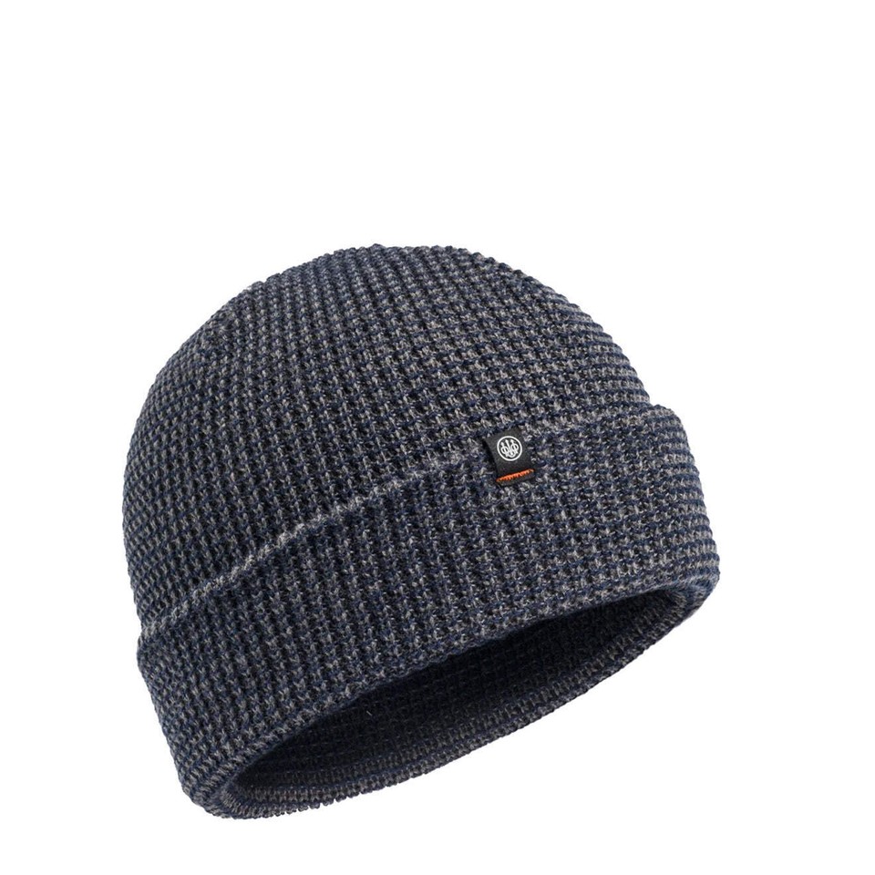 Beretta Shore Beanie Blue & Grey eBay