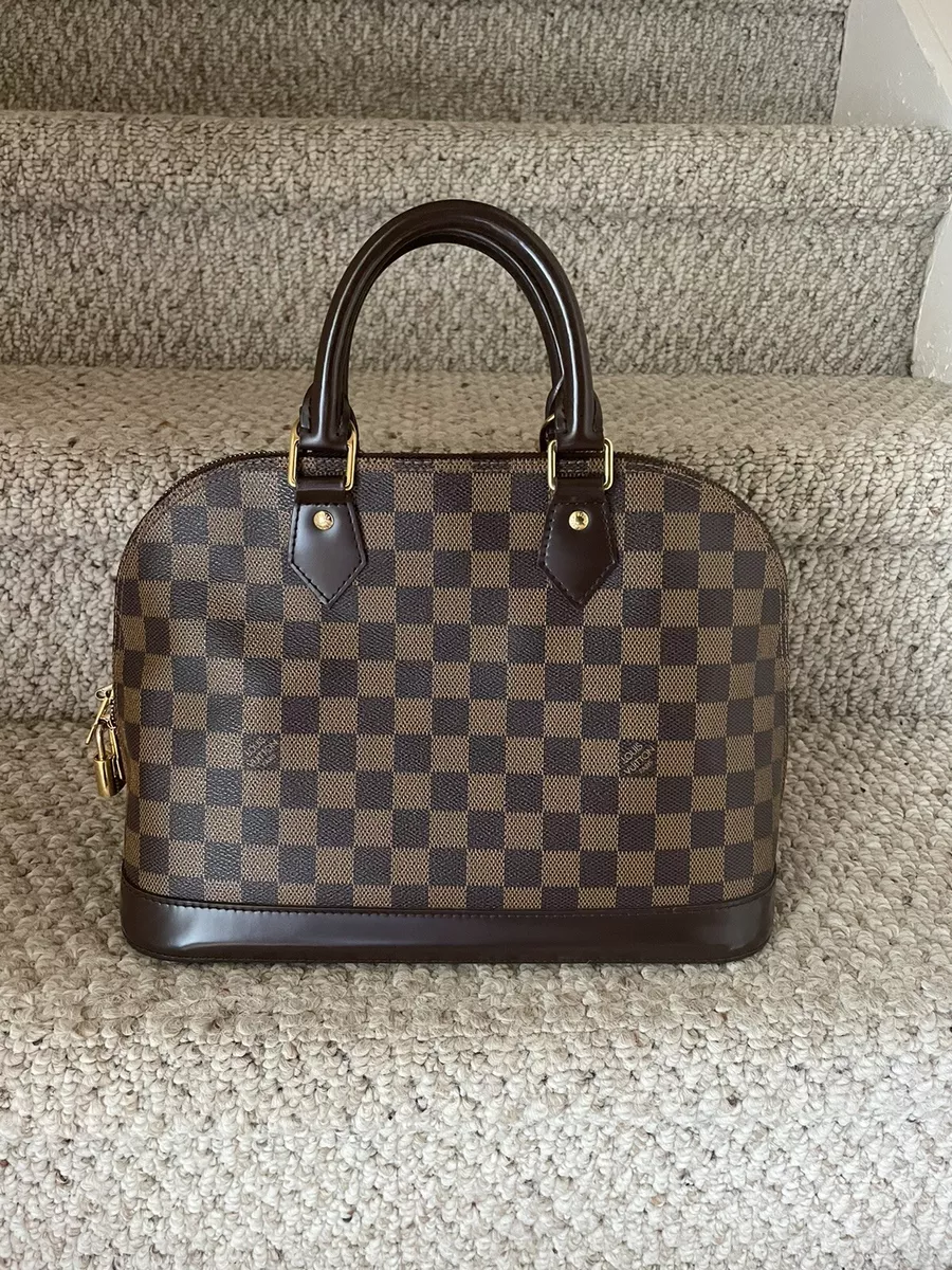 Alma PM Damier Ebene - Women - Handbags