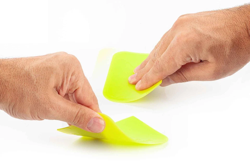 Tarjeta de masa sencilla, en set 6 raspadores de masa, espátula o raspador de crema - Imagen 3 de 4