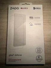 ZAGG - InvisibleShield Glass+ Defense Screen Protector for Samsung Galaxy A33 5G