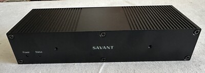 Savant Smart Host Rack SHR-2000 w/Active 9 License  No Cloud Binding  v9.4.6