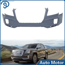 For 2016-2017 GMC Terrain Front Upper Bumper Cover Fascia 84243275 Plastic