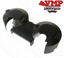New Yamaha YBR 125 05-09 Clock Speedo Surround Plastic Cover Rear Bottom Back