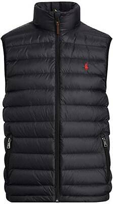 Polo Ralph Lauren Men's Down Packable Puffer Vest Jacket New Polo Ralph Lauren Men's Down Packable Puffer Vest Jacket New