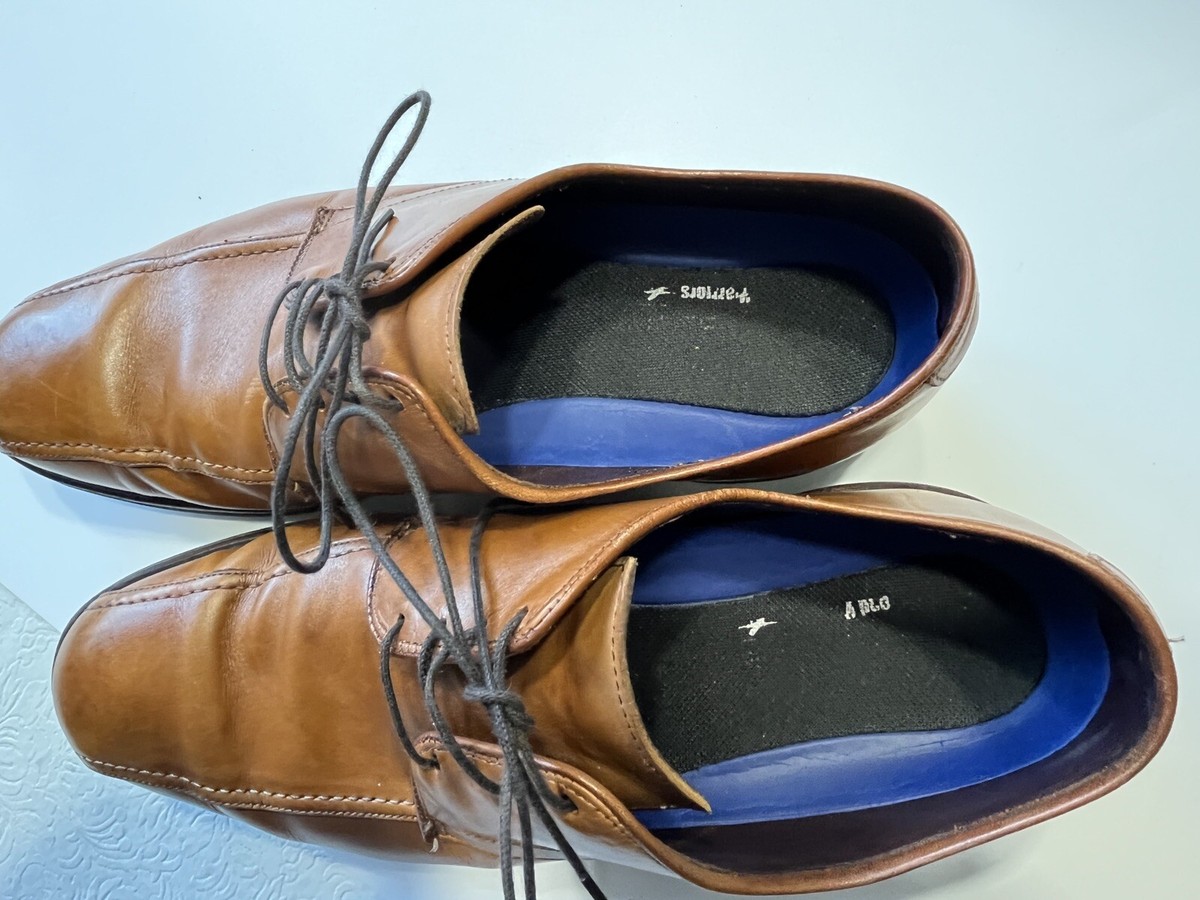 Allen Edmonds Road Warrior 10.5 D Bicycle Toe Derby Shoe 