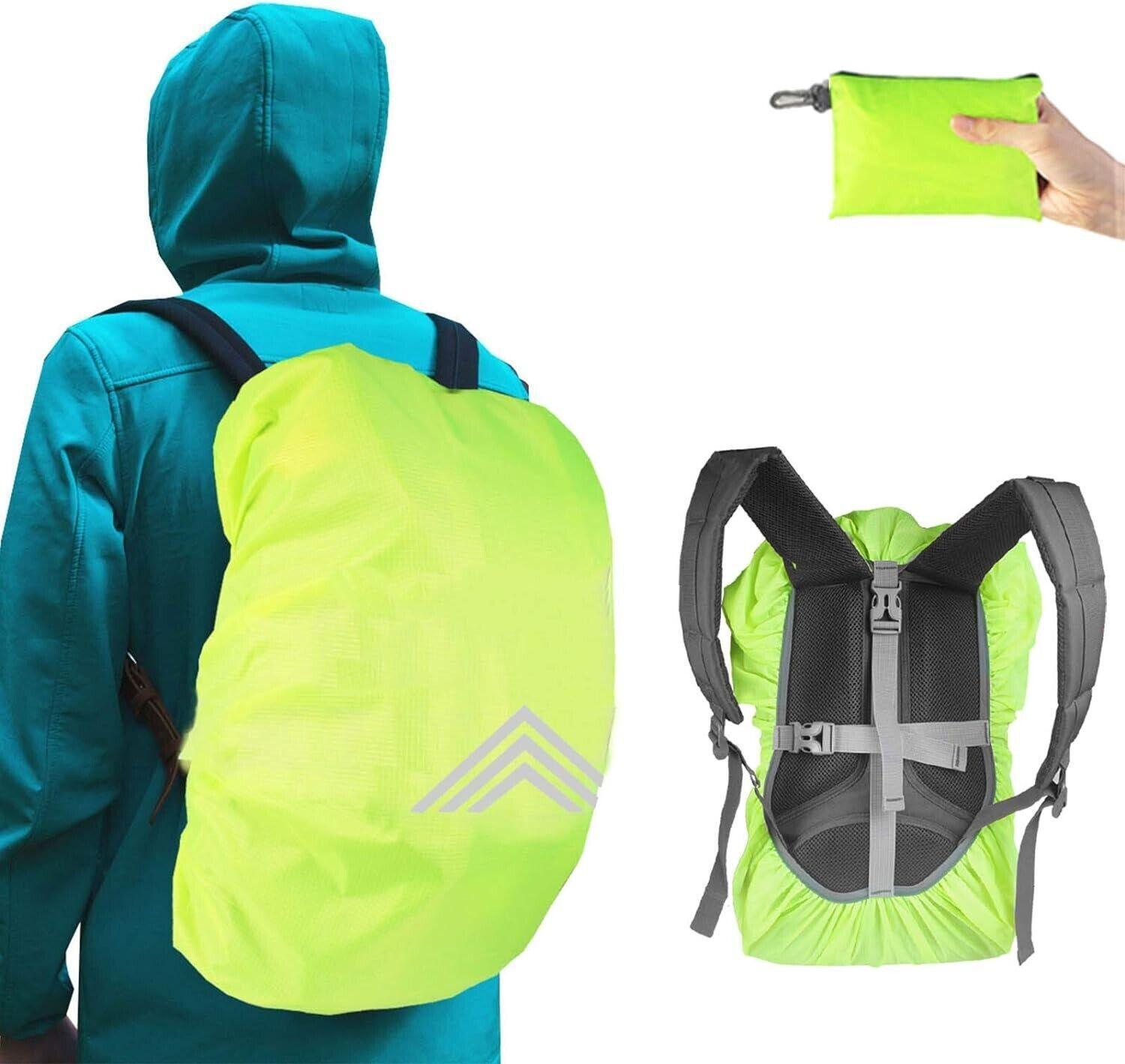 Rucksack Regenschutz Mit Reflektorstreifen - Wasserdicht Bis 5000mm