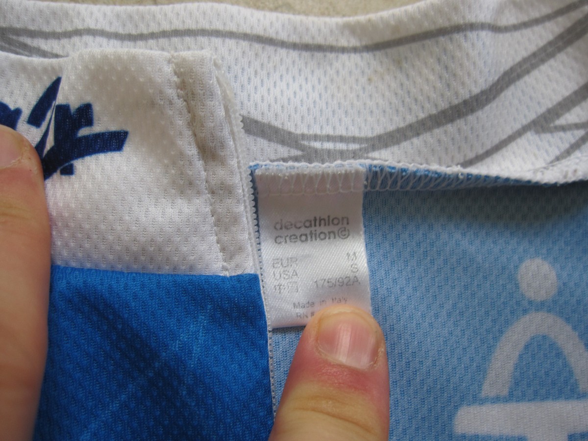 Maillot Cycliste AG2R B'TWIN Racing, UCI Pro Tour France 2007, Taille L