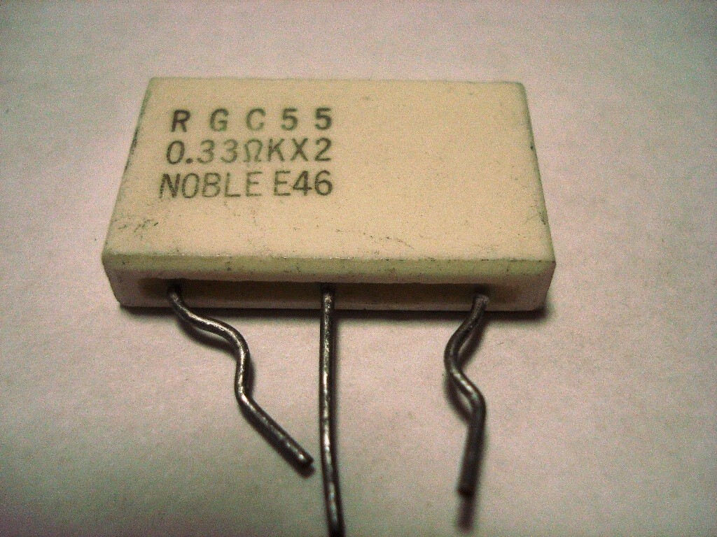 Ceramic Emitter Resistor RGC55 by Noble Japan purchased from Ceramic Emitter Resistor RGC55 by Noble Japan purchased from
