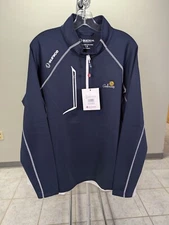 NWT MEN'S SUNICE ALLENDALE 2.0 PULLOVER, SIZE: L, COLOR: MIDNIGHT/WHITE (M16)