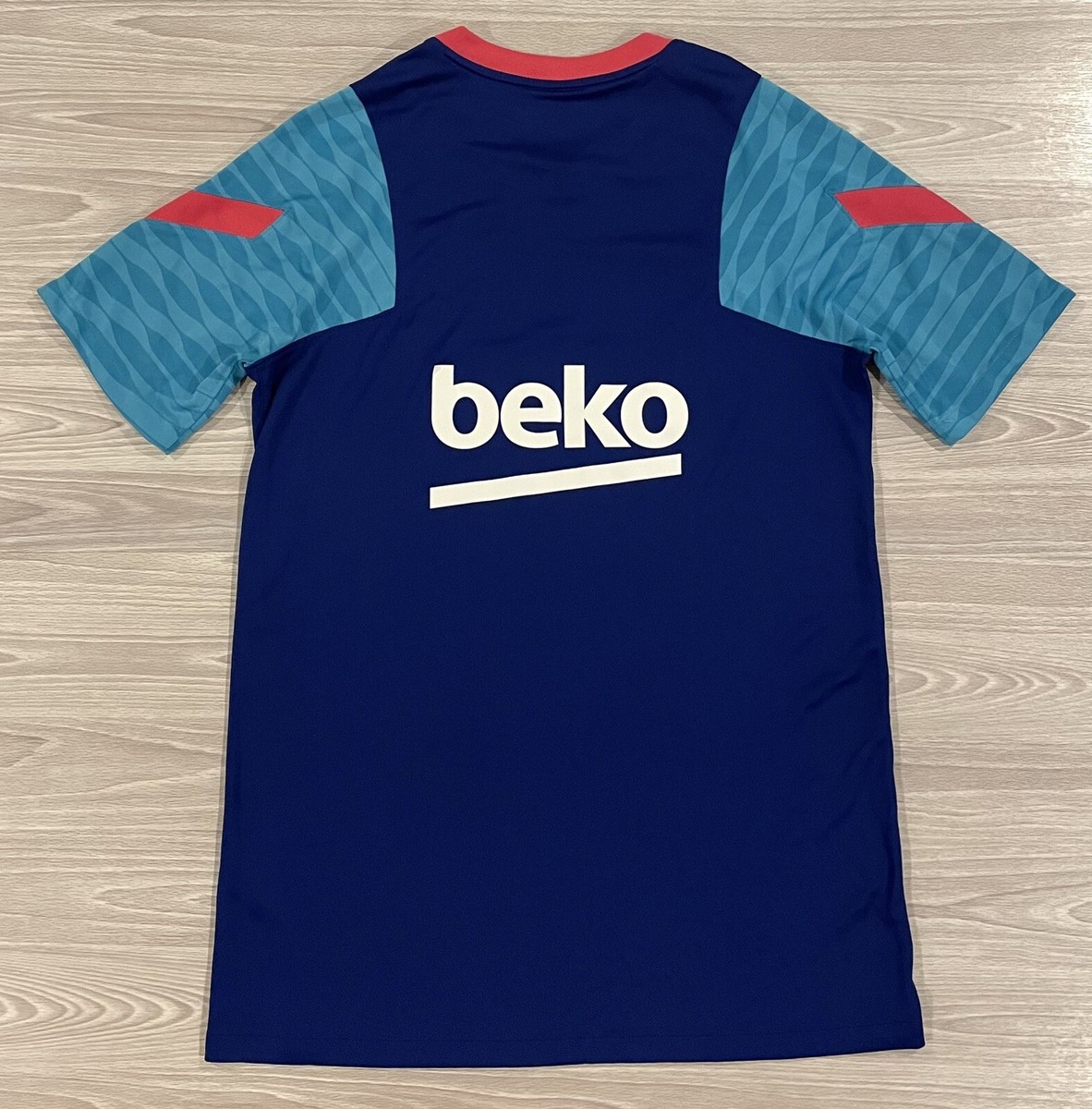 Nike 2020/21 FC Barcelona Authentic Soccer Jersey CW1611-456 Men's