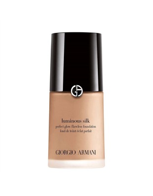 GIORGIO ARMANI LUMINOUS SILK FOUNDATION 7 MEDIUM TO TAN PEACH Oil Free 30ML