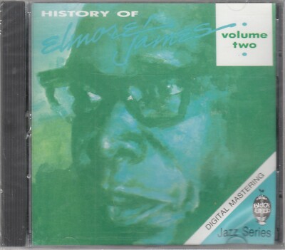 ELMORE JAMES - History Of Volume Two [10 Blues Classics] NEW/SEALED