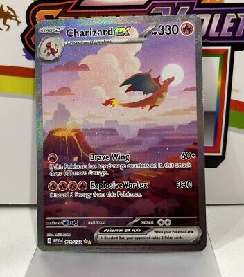 Charizard ex (199/165), Busca de Cards