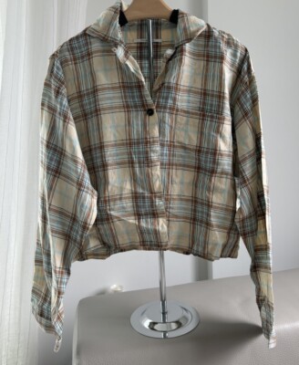 Pomandère Womens Linen Top/light Weight Jacket - sz 4