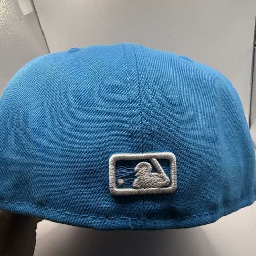 New Era 59Fifty Chicago White Sox Spring Collection Baby Blue Hat 7 5/8 New - Picture 3 of 5