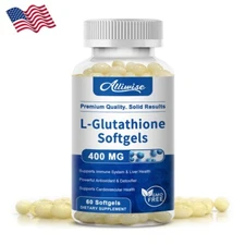 400MG ANTI-AGING ENHANCED GLUTATHIONE SKIN LIGHTENING,WHITENING,DETOX CAPSULES