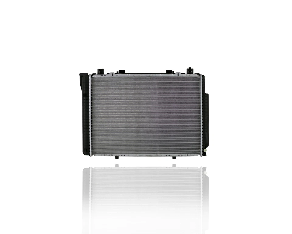Radiador 1312 para 94-95 Mercedes-Benz S320 91-92 300se gasolina com refrigerador TransOil - Imagem 2 de 3