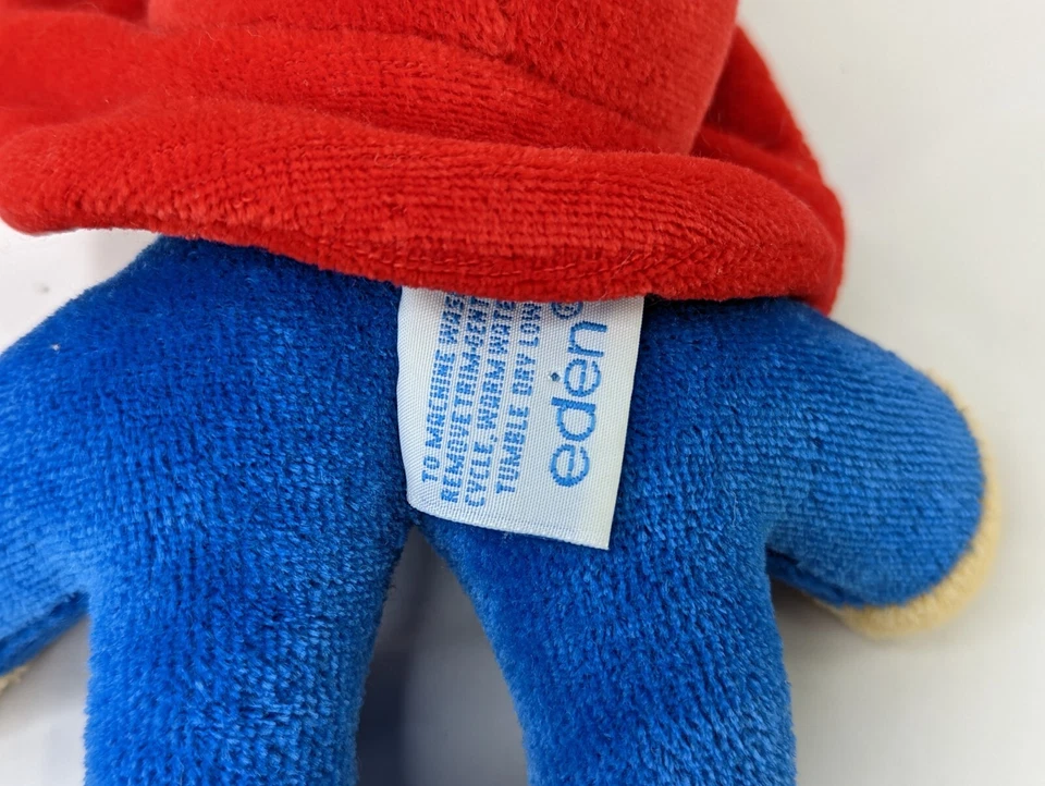 Anillo de peluche Eden Paddington Bear Sonajero Peluche Foto 4 de 4