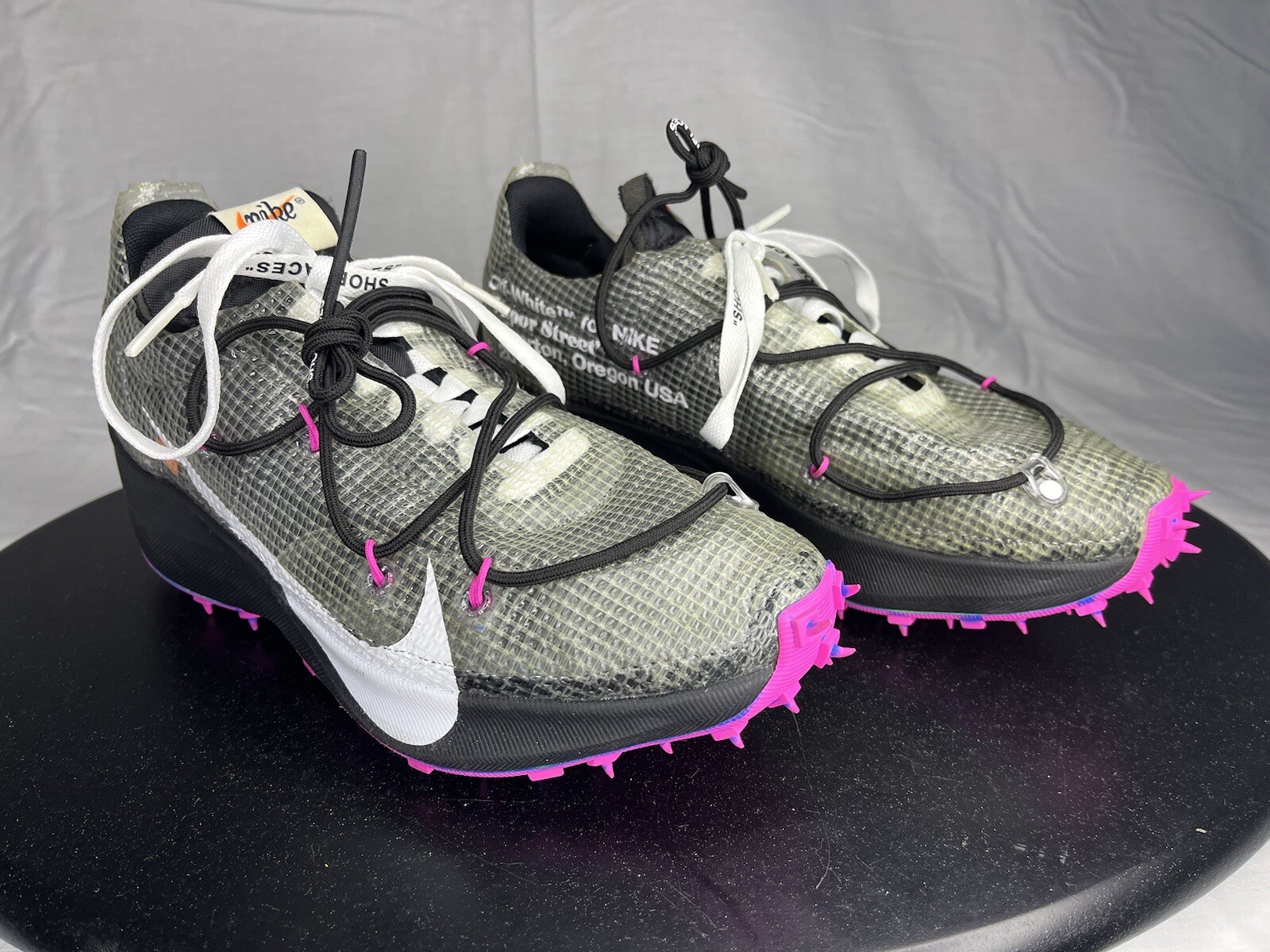 OFF WHITE X NIKE Nike OFF WHITE X Vapor Street Laser fucsia CD8178 001 da donna taglia 8 5