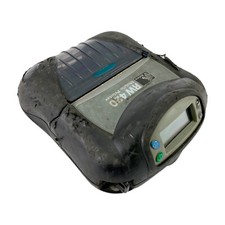 TESTED Zebra RW420 Mobile Printer Bluetooth NO Battery Poor External Condition