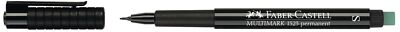 FABER CASTELL 152399 SF Permanent-Marker MULTIMARK S schwarz