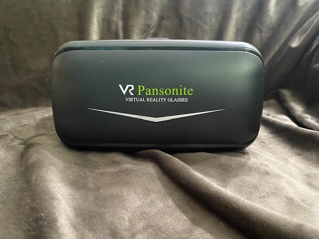 Pansonite VR Headset with Remote for 3D Virtual Reality-image