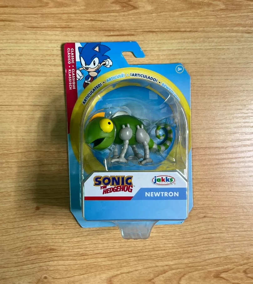 Buy Sonic The Hedgehog 3-inch Sonic Classic and Moto Bug Green