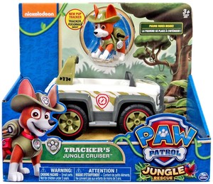 paw patrol jungle cruiser