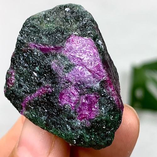 36G Natural green Ruby zoisite (anylite) crystal sample Healing - Picture 15 of 24