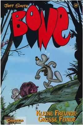 Bone Nr. 10 - Carlsen (1994-2004) Hardcover Zustand 1