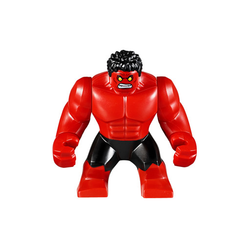 Lego Red Hulk sh0370 rare figurine de collection en plastique haute finition