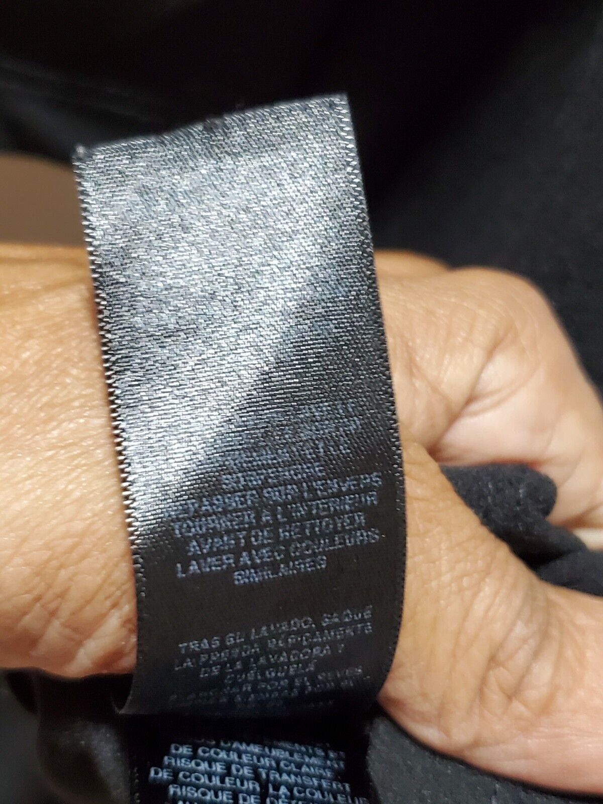 Asos Women's Black Polyester Round Neck Long Slee… - image 10