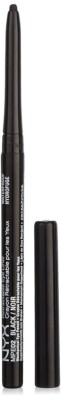 NYX PROFESSIONAL MAKEUP Waterproof Mechanical Eye Pencil, Eyeliner Black NEW NEU