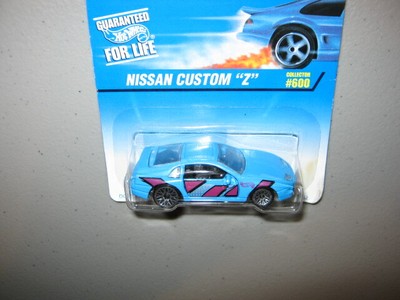 nissan custom z hot wheels