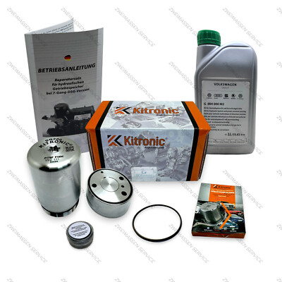 REPARATURSATZ KITRONIC DSG7 DQ200 FEHLER P17BF P0841 P189C