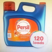 PERSIL PRO CLEAN OXI POWER ORIGINAL LIQUID LAUNDRY DETERGENT (240 oz, 120 LOADS)